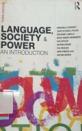 Language, society & power an itroduction