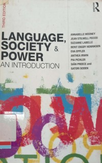 Language, society & power an itroduction
