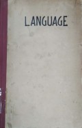 Language Journal of the Linguistic Society of America vol. 46 number 1