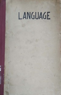 Language Journal of the Linguistic Society of America vol. 46 number 1