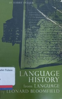 Language history from language