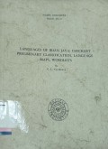 Languages of irian jaya: checklist preliminary, language maps, wordlists