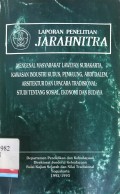 Laporan penelitian jarahnitra