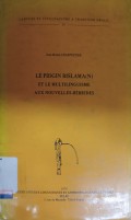 Le pidgin bislama(n) et le multilingualisme aux nouvelles-hebrides