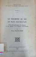 Le triomphe de sri en pays soundanais