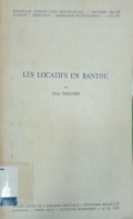 Les Locantes En Bantou