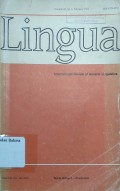 Lingua, International review of general linguistics