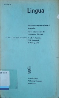 Lingua volume 24