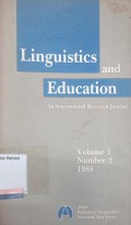 Linguistic and Education