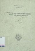 Linguistic and Memory Structures