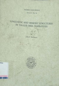 Linguistic and Memory Structures