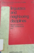 Linguistic and Neighboring Disciplines