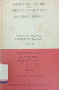 Linguistic and Philosophy