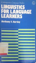 Linguistics for language learners