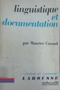 Linguistique et documentation