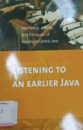 Listening to an earlier java