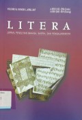 Litera: Jurnal Penelitian Bahasa, Sastra, dan Pengajarannya, Volume 16, Nomor 1, April 2017