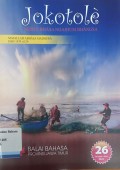Jokotole: Majalah Abhasa Madhura, Nomor 26,  Januari-Juni 2022
