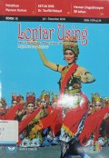 Lontar Using Ngular Basa Njaga Adeg jejege Jati Diri Bangsa: Majalah Basa Using, Edisi 15, Juli-Desember 2018