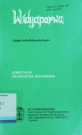 Widyaparwa: Majalah Ilmiah Bahasa dan Sastra Nomor 37, Oktober 1991