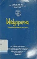 Widyaparwa: Majalah Ilmiah Bahasa dan Sastra Nomor 48, Maret 1997