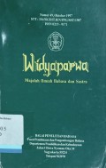 Widyaparwa: Majalah Ilmiah Bahasa dan Sastra Nomor 49, Maret 1997