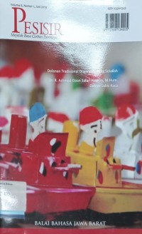 Image of Pesisir: Majalah basa Cerbon Dermayu Volume 6 Nomor 1 Juni 2019