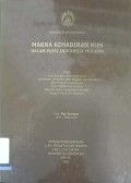 Makna Kehadiran Nuh Dalam Puisi Indonesia Modern