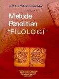 Metode Penelitian Filologi