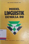 Model linguistik dewasa ini