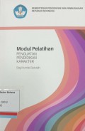 Modul pelatihan penguatan pendidikan karakter bagi komite sekolah