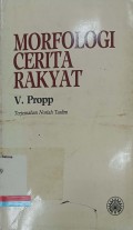 Morfologi cerita rakyat