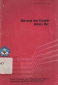 Morofologi dan sintaktis bahasa Mori
