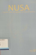 NUSA: Linguistic studies of languages and around Indonesia, Volume 61