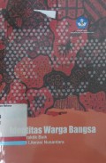 Identitas warga bangsa: Narasi praktik baik penggiat literasi nusantara