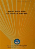 Naskah Sunda Lama di Kabupaten Sumedang