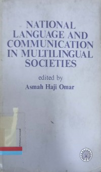 National language and communication in multilingual societies