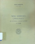 New hebrides languages: an internal classification