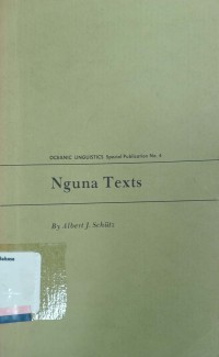 Nguna Texts