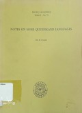 Notes on some queensland languages
