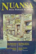 Nuansa: bina bahasa & sastra, Edisi Perdana, Oktober 1995