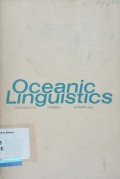 Oceanic Linguistics, volume xviii, number 1, summer 1979