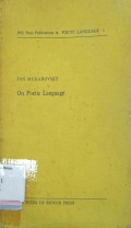 On poetic language