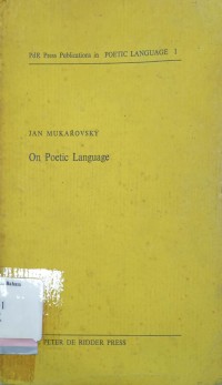 On poetic language