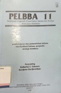 PELBBA 11
