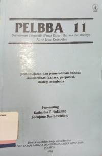 PELBBA 11