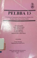 PELBBA 13