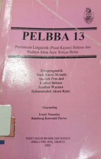 PELBBA 13