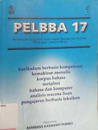 PELBBA 17