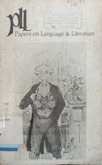 PLL: Papers on Language & Literature Vol 29 Number 3 , SUMMER 1993